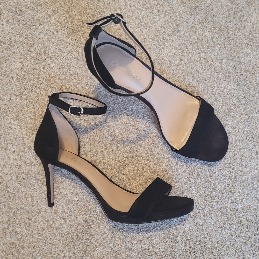 Essex Lane black heels